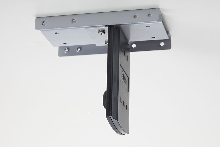 EECP-401 CPU Holder Accessory for secure computer tower mounting