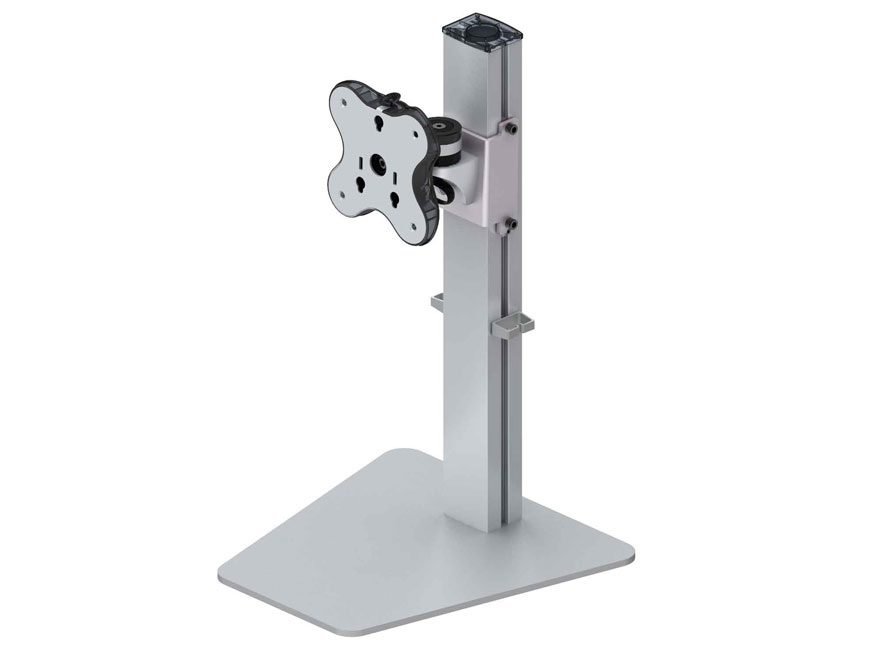 EEFH-100 Height Adjuster for monitor arm height customization