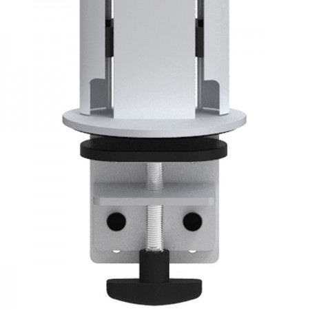 EEGL-202D/302D Butterfly Series Dual Monitor Arms - Clamp or Grommet Mount (Two Extension Arms)