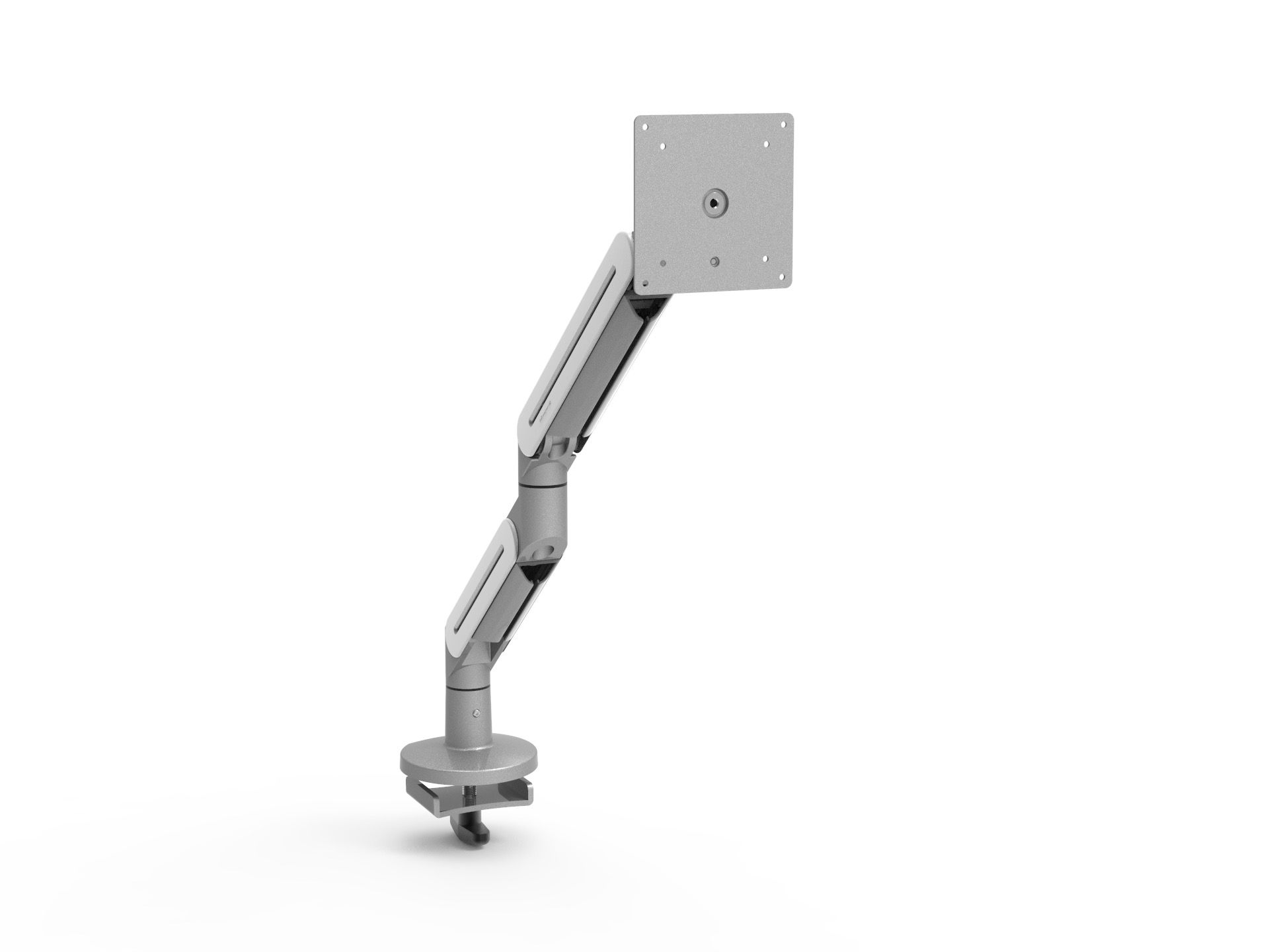 EENA-202/302 Dragonfly Series Single Monitor Arm - Clamp or Grommet Mount