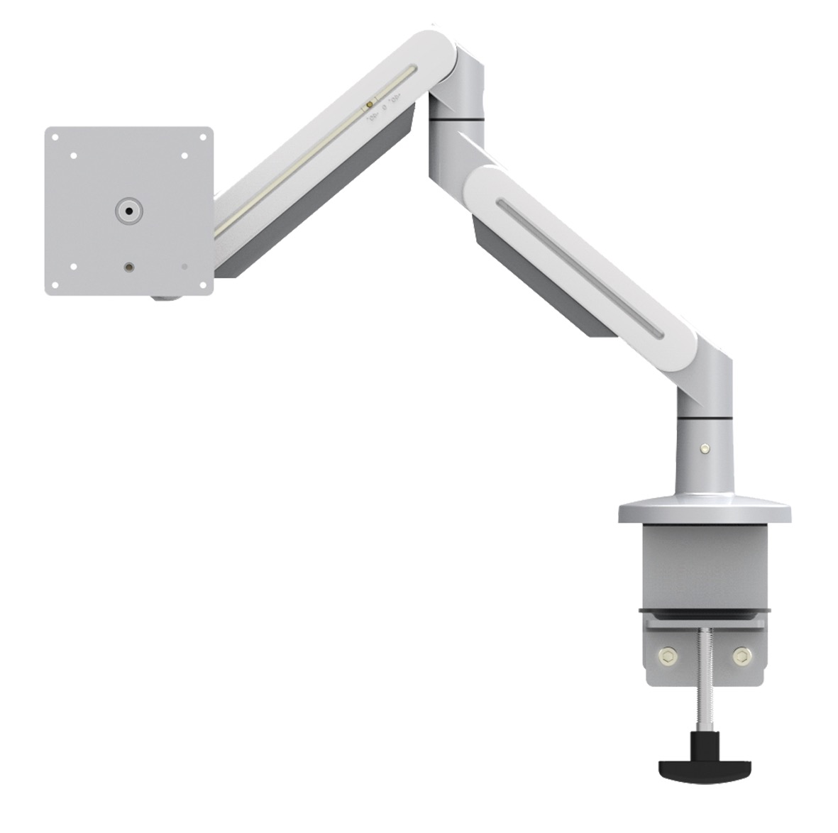 EENA-L01 Laptop Holder for dual monitor and laptop setup integration