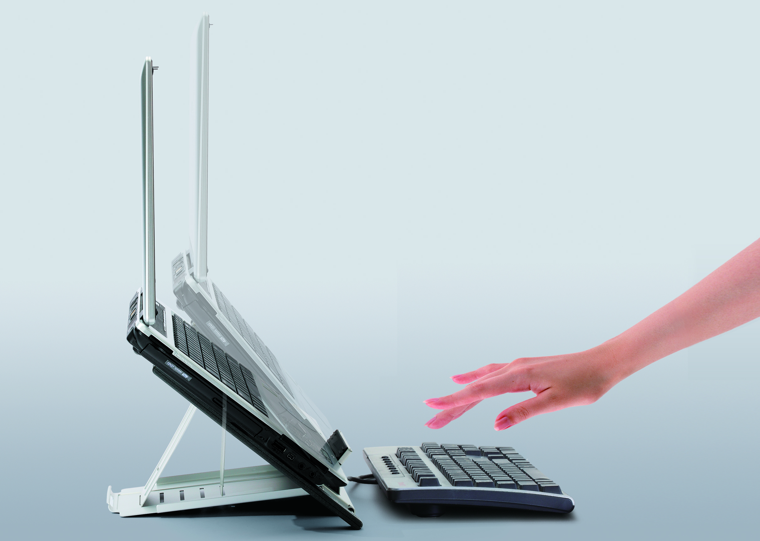 Laptop Stands - Ergonomic laptop positioning solutions